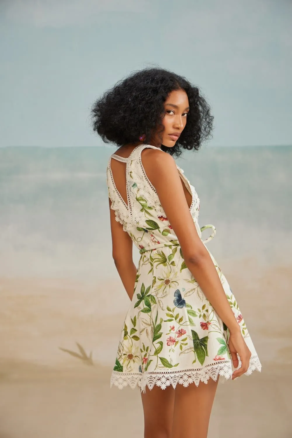 PONO SHORT DRESS