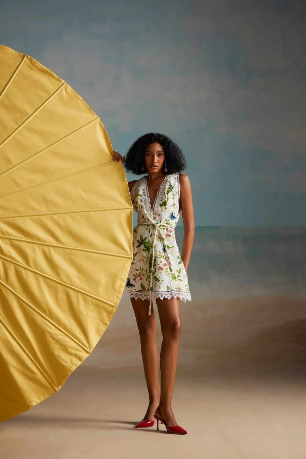 PONO SHORT DRESS