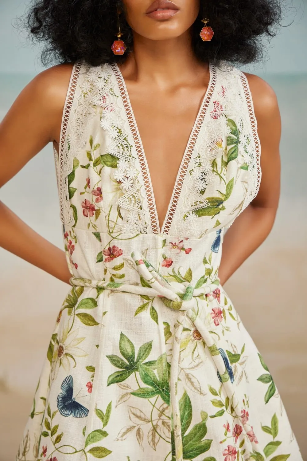 PONO SHORT DRESS
