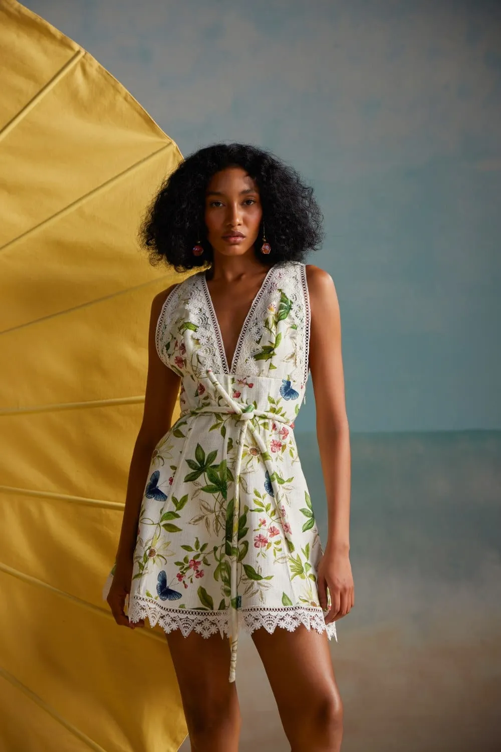 PONO SHORT DRESS