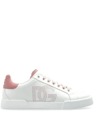 Portofino leather sneakers