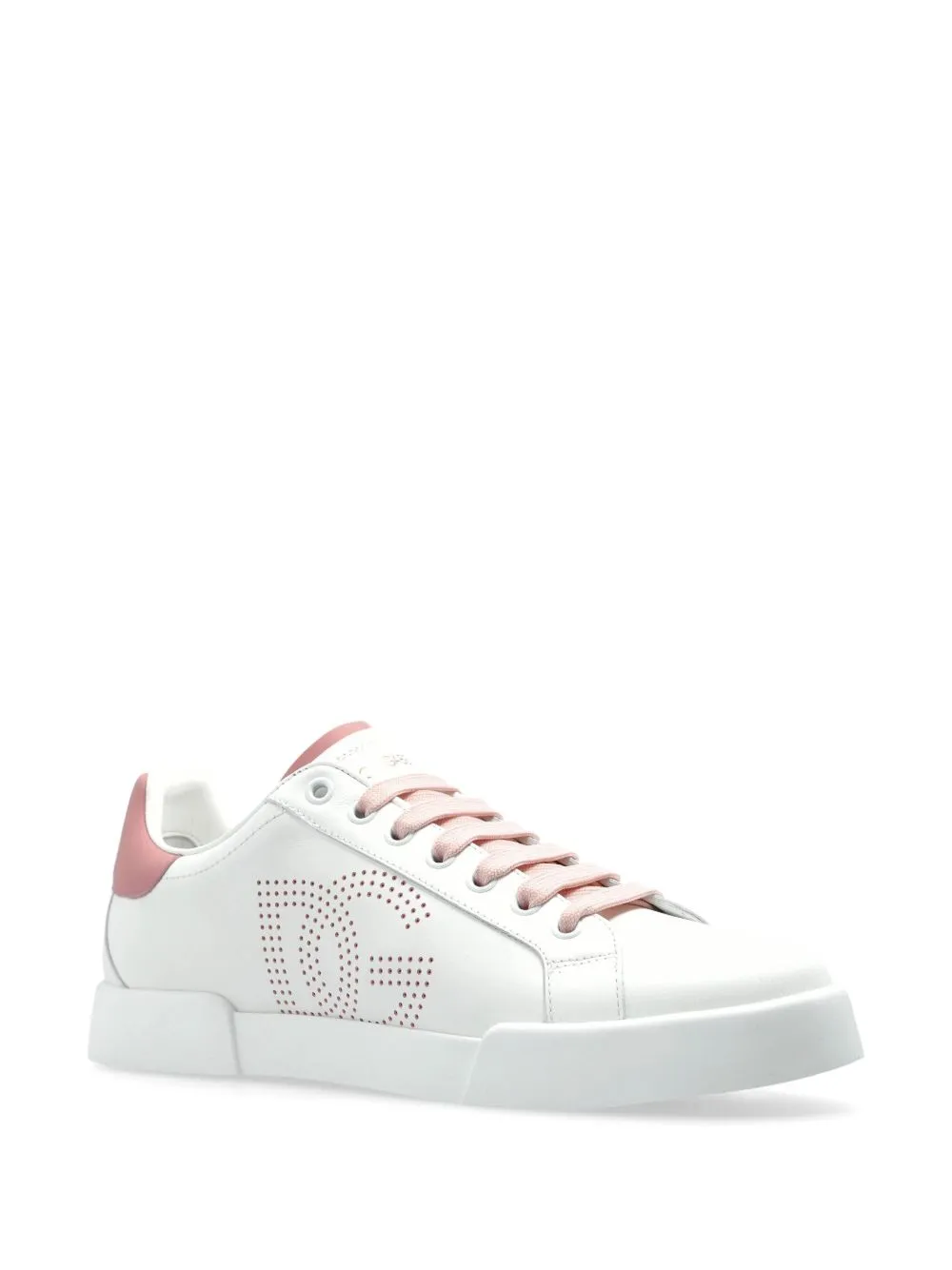 Portofino leather sneakers