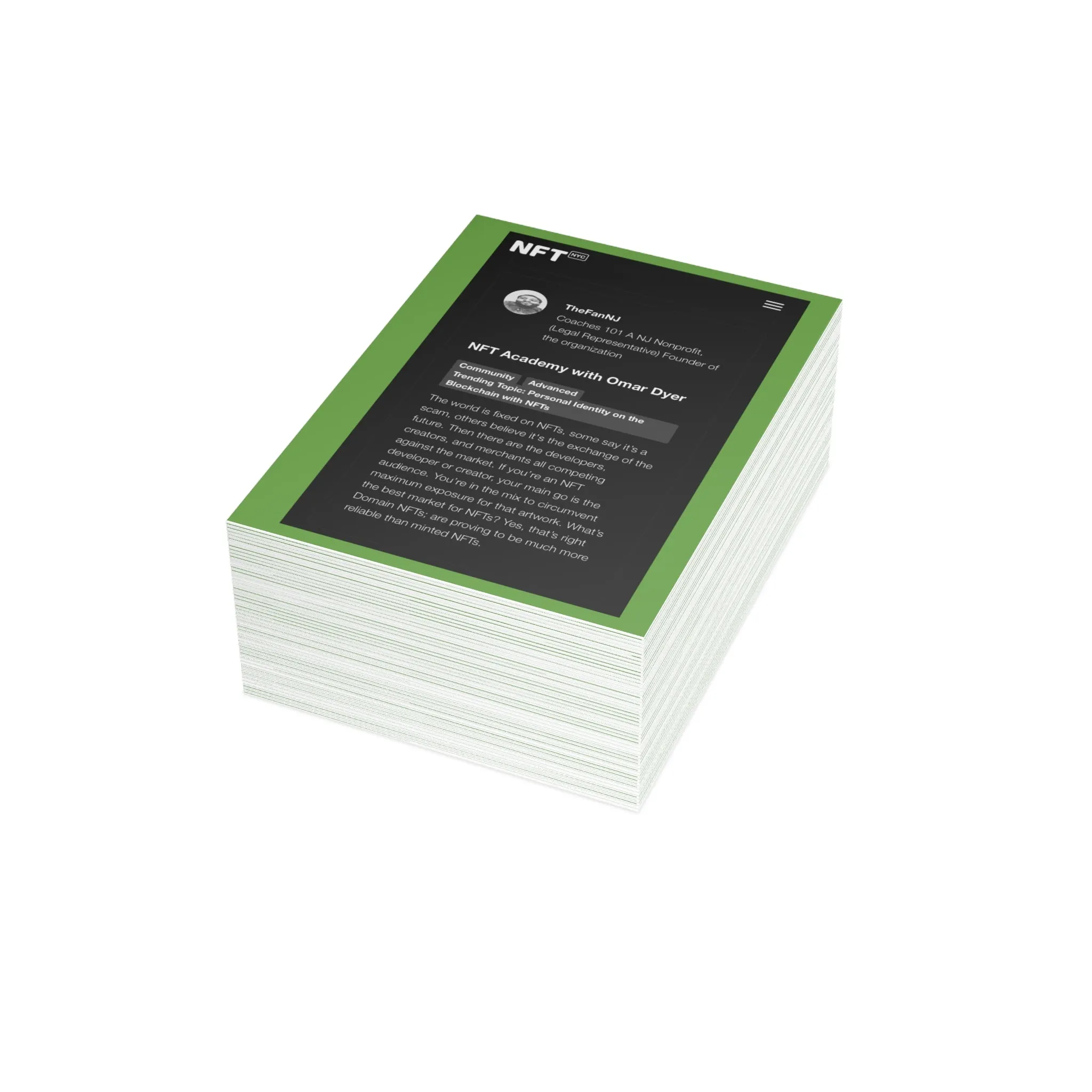 Postcard Bundles (envelopes included)