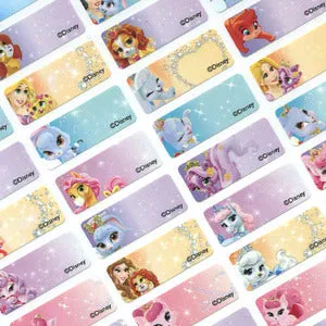 Princess Pet Character Small Name Labels