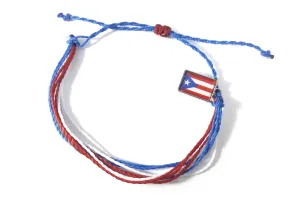 Puerto Rican Friendship Bracelet Puerto Rico Flag Style