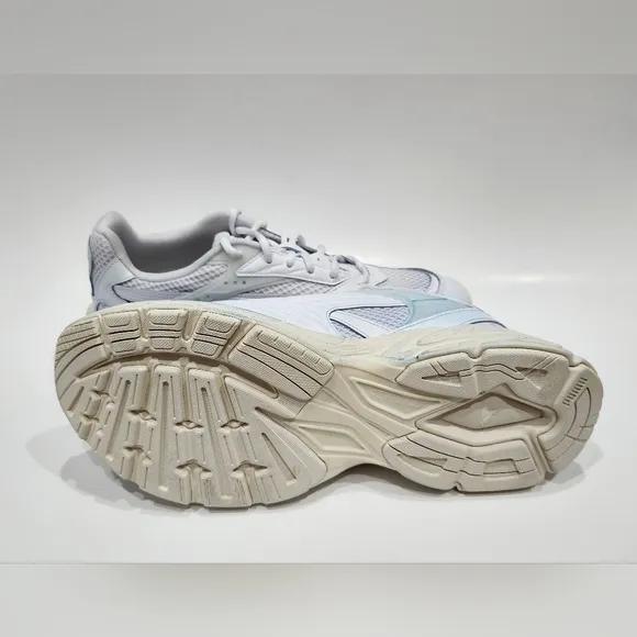 Puma Velophasis Overdye White Lace Up Men's Sneakers Size 11 US 391966-01 NEW