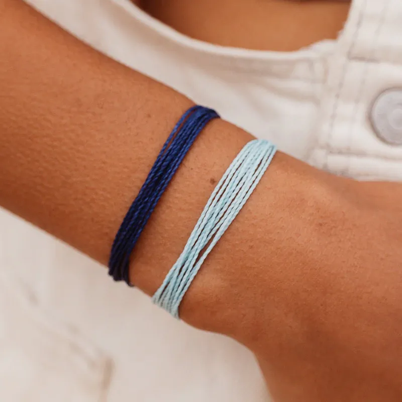 Pura Vida Bracelet ~ Indigo