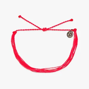 Pura Vida Bracelet ~ Neon Pink