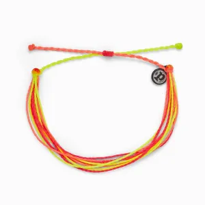 Pura Vida Bracelet ~ Neon Popsicle
