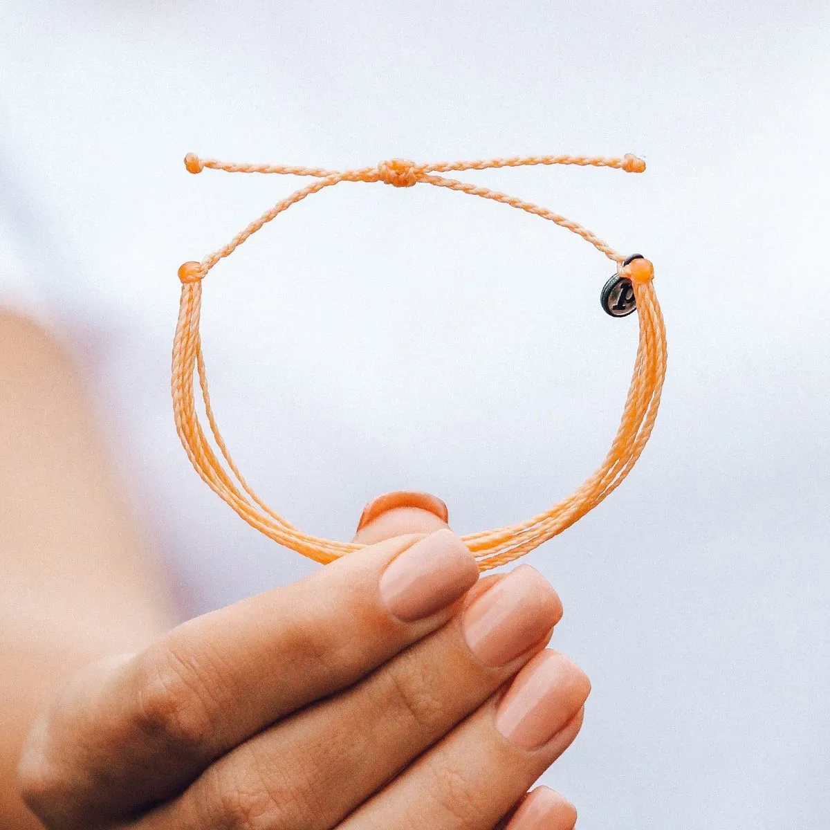 Pura Vida Bracelet ~ Peach