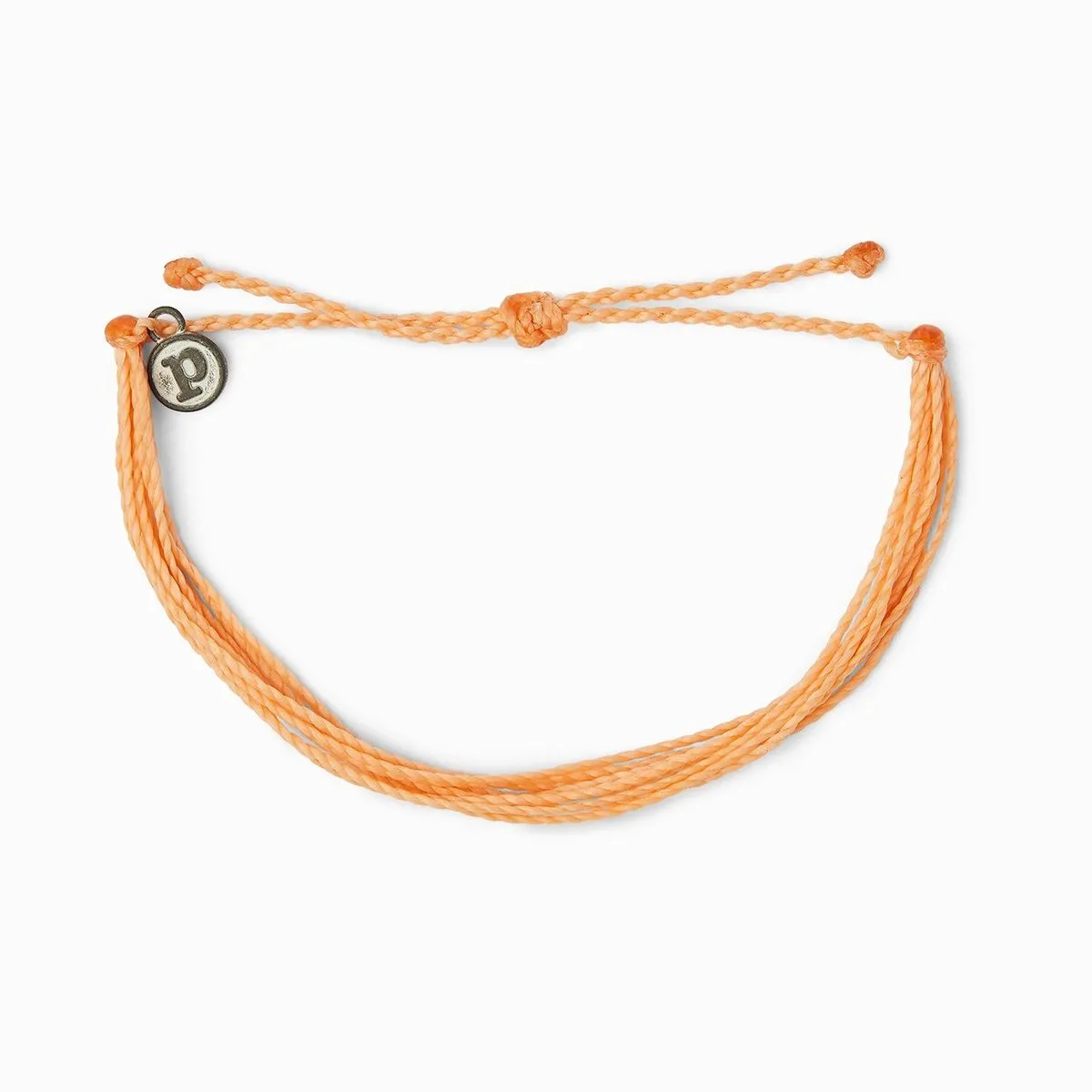 Pura Vida Bracelet ~ Peach