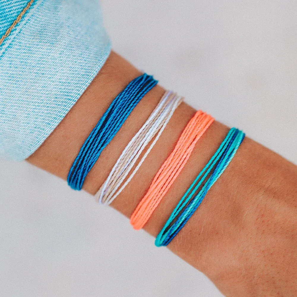 Pura Vida Bracelet ~ White Sands