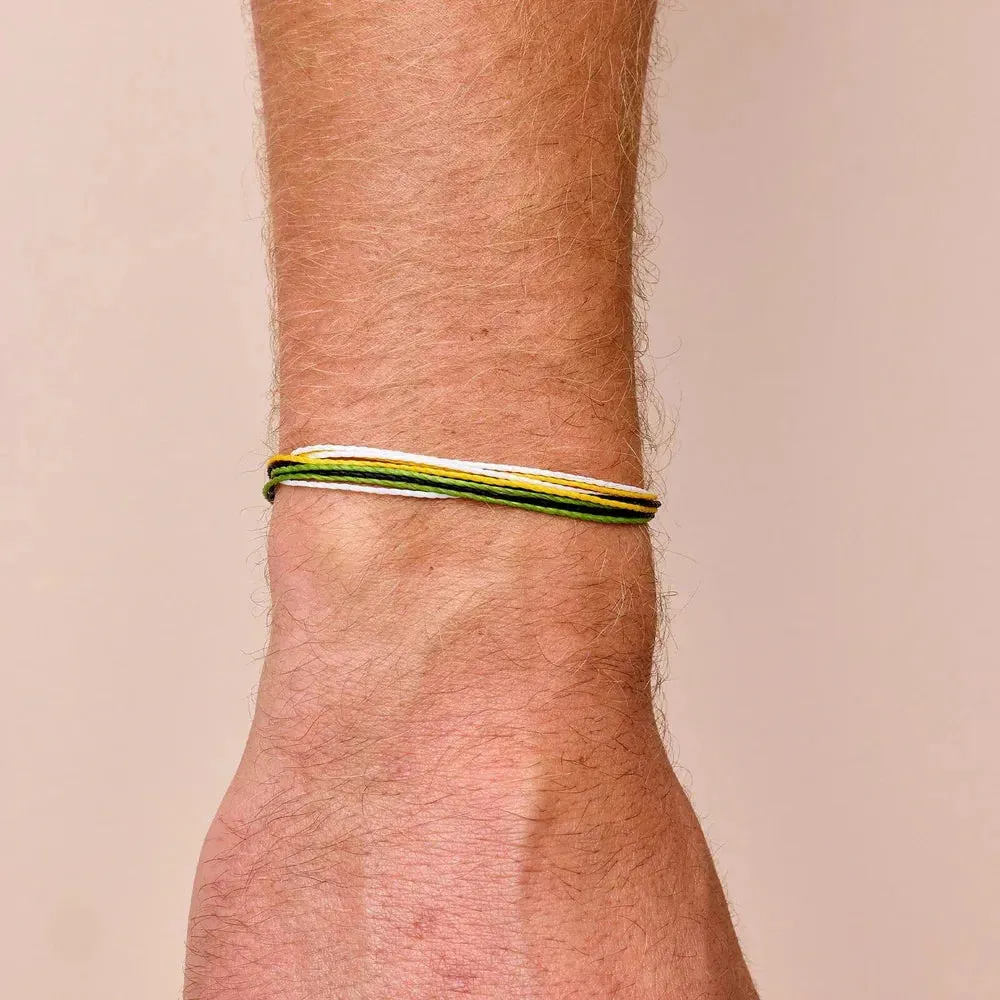 Pura Vida Land Troops Bracelet