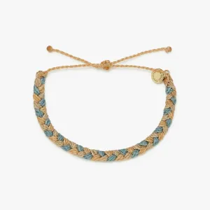 Pura Vida Multi Braided Bracelet ~ Gold Coast