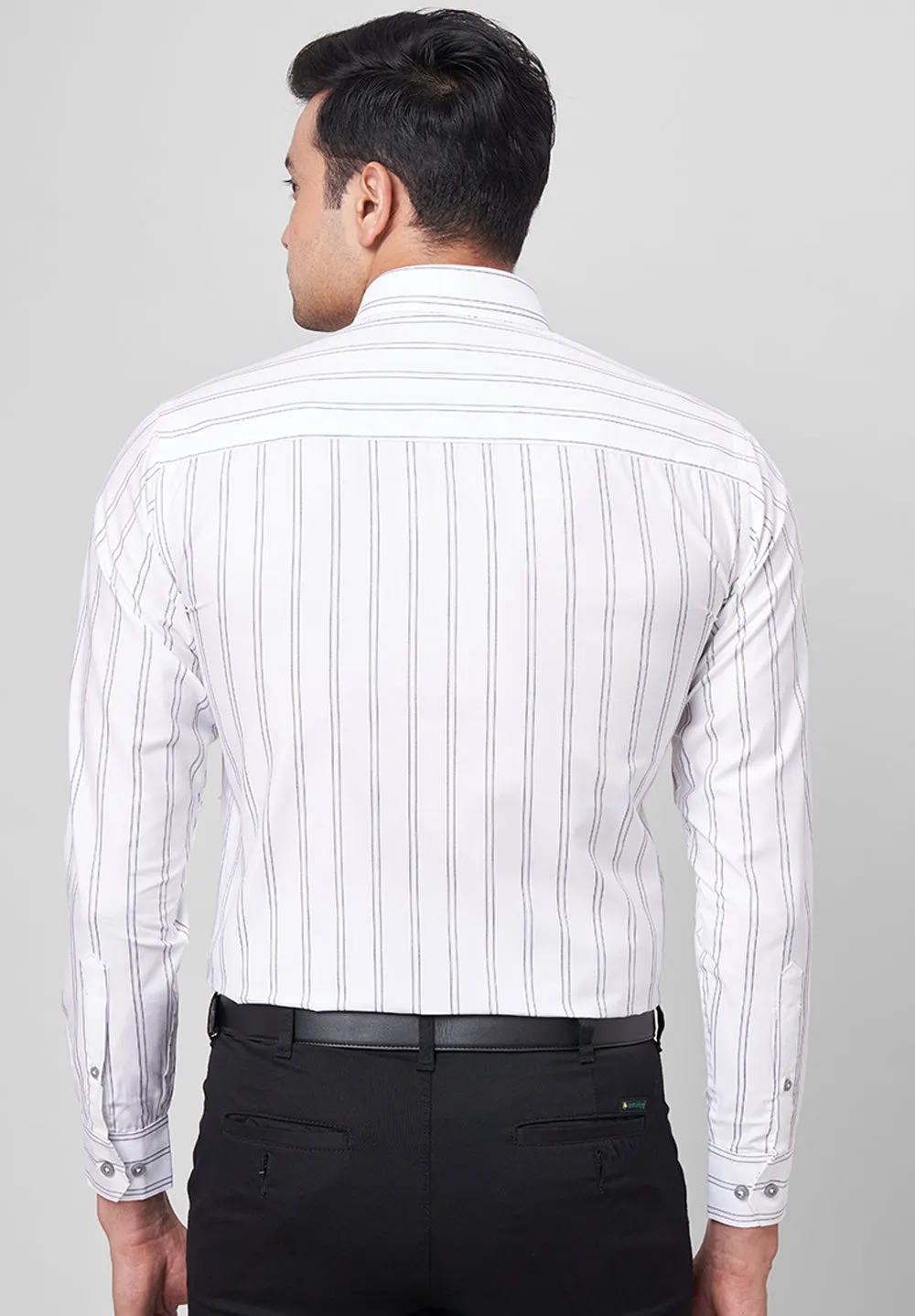 Pure Cotton Formal-Slim Fit Shirt - S42658