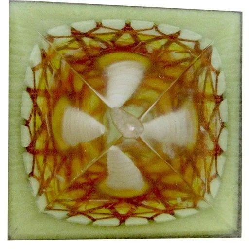 Pyramid with Quantum Generator of the Third Manipura Chakra