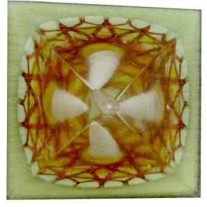 Pyramid with Quantum Generator of the Third Manipura Chakra