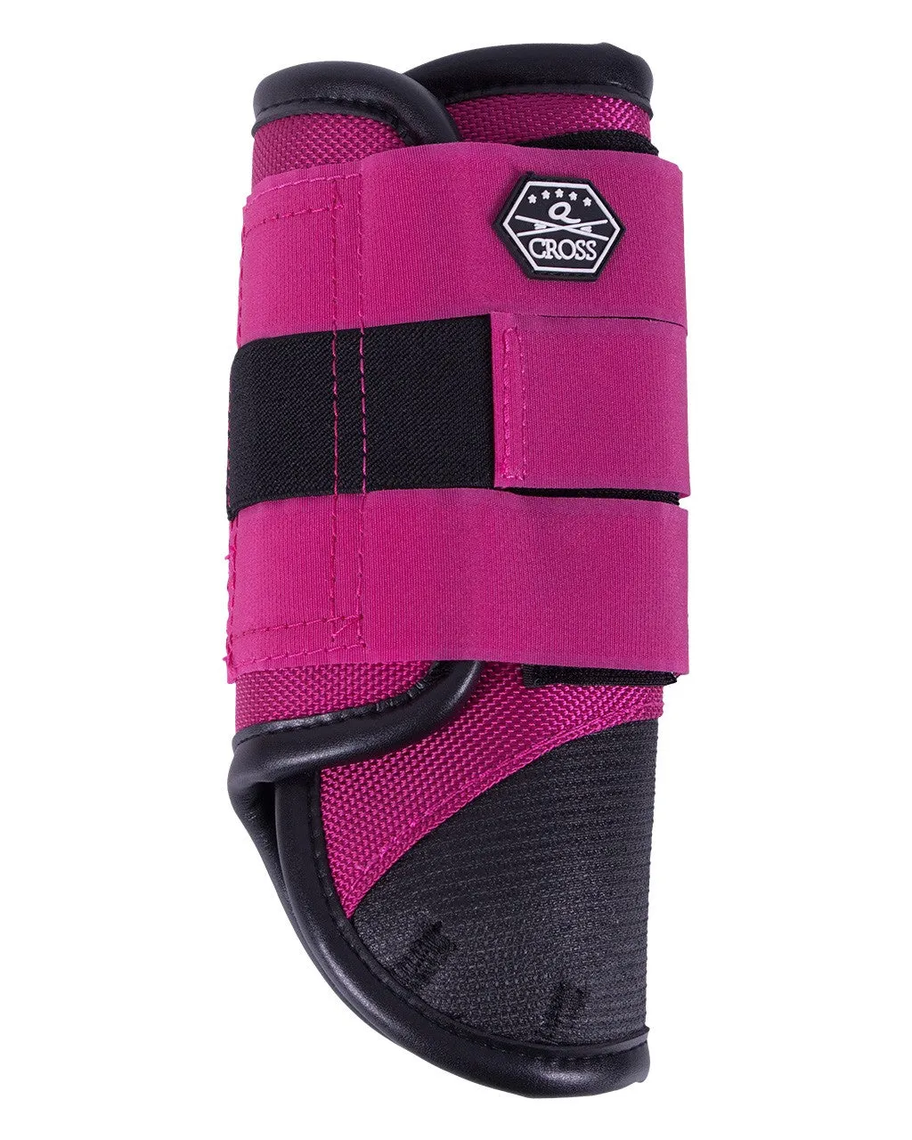 QHP Eventing Boots Front