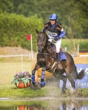 QHP Eventing Boots Front