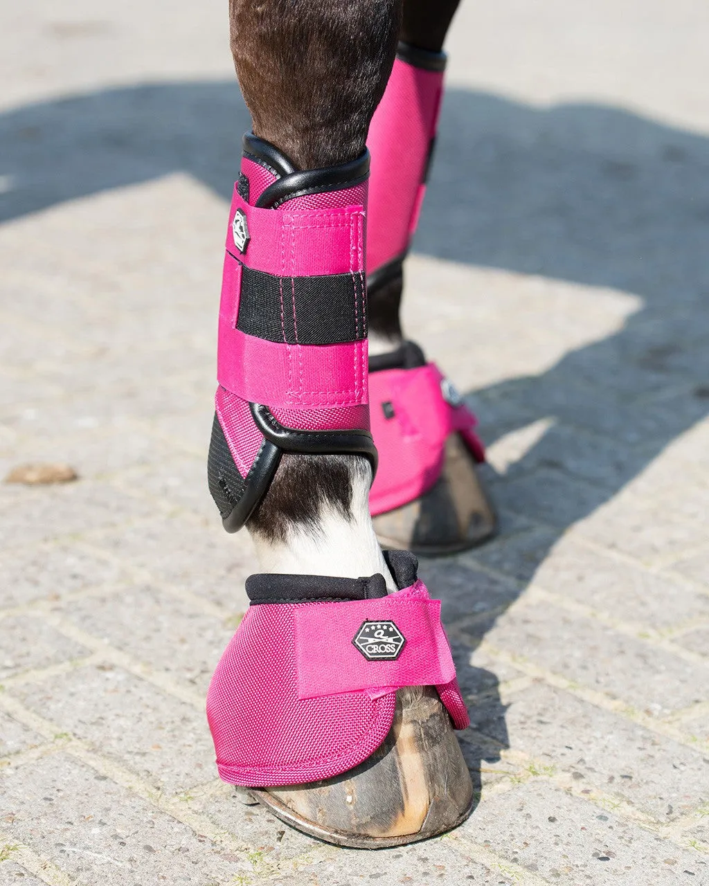 QHP Eventing Boots Front