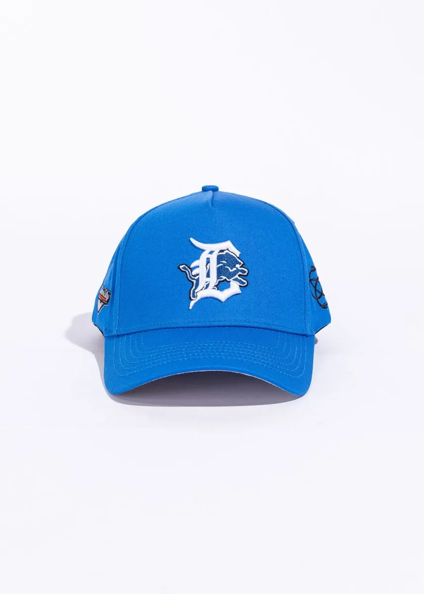 Reference Ligers Snapback (Royal Blue)