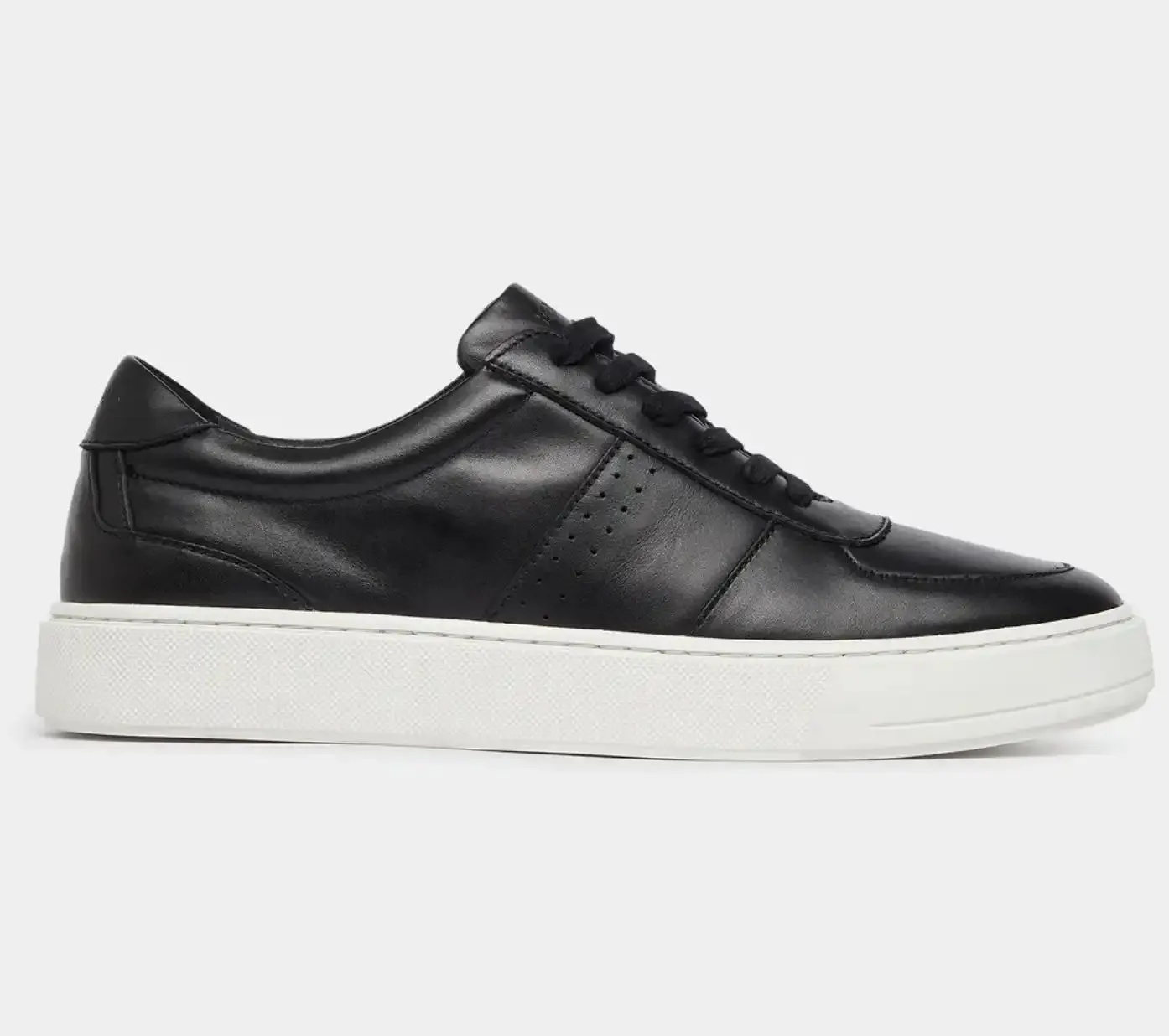 Remus Uomo Enrico Leather Sneaker Shoes Black