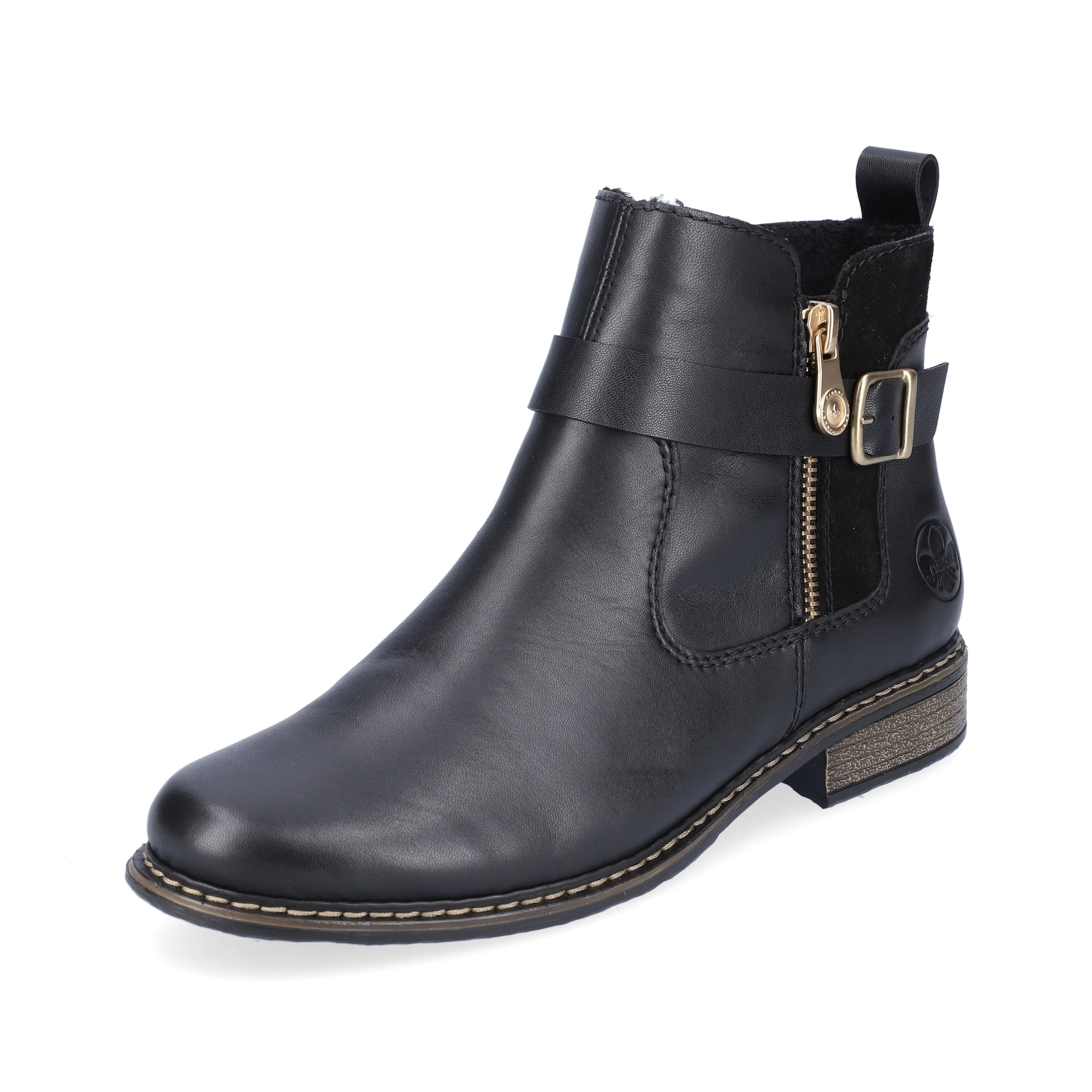 RIEKER Cambridge Black