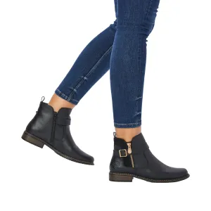 RIEKER Cambridge Black