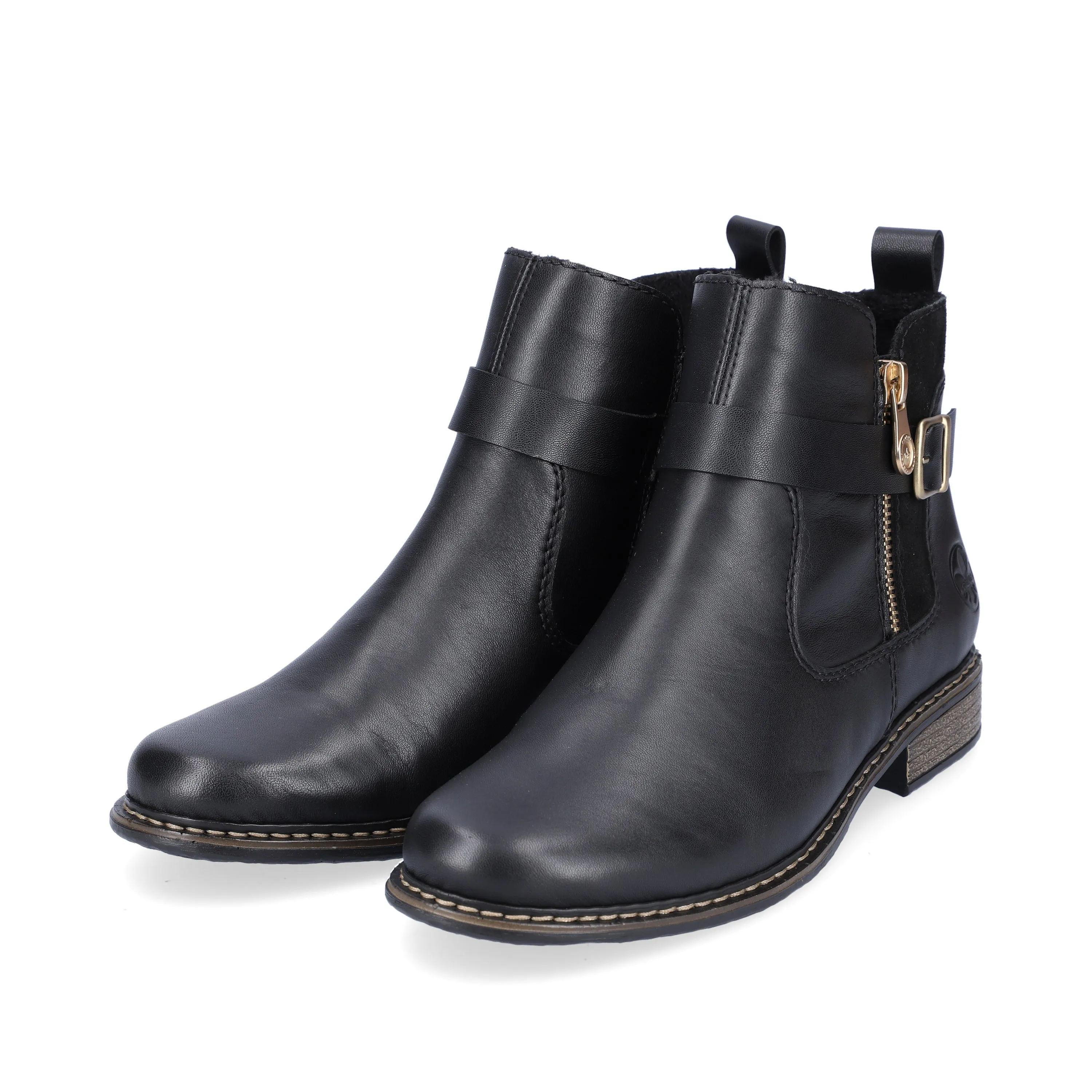 RIEKER Cambridge Black