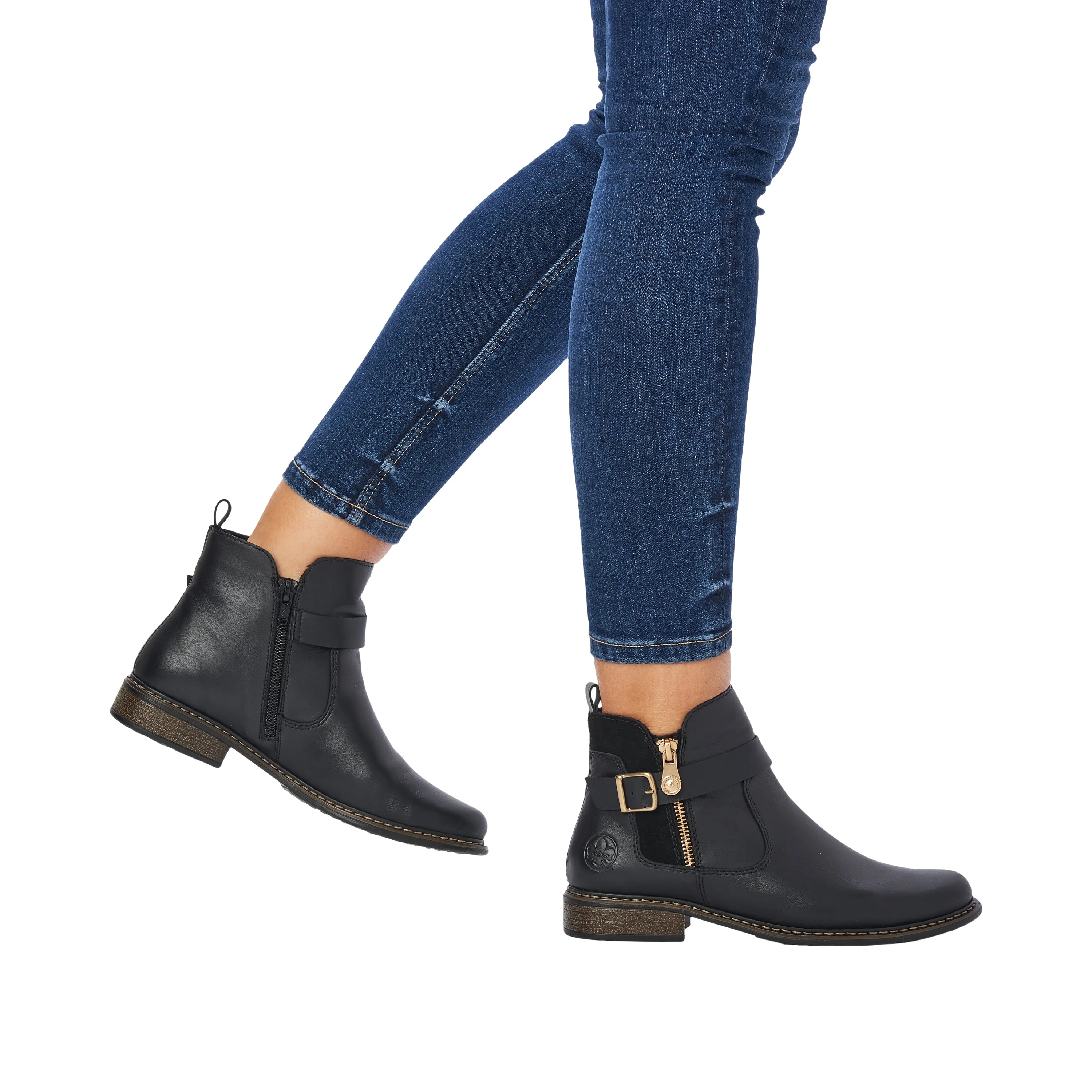 RIEKER Cambridge Black