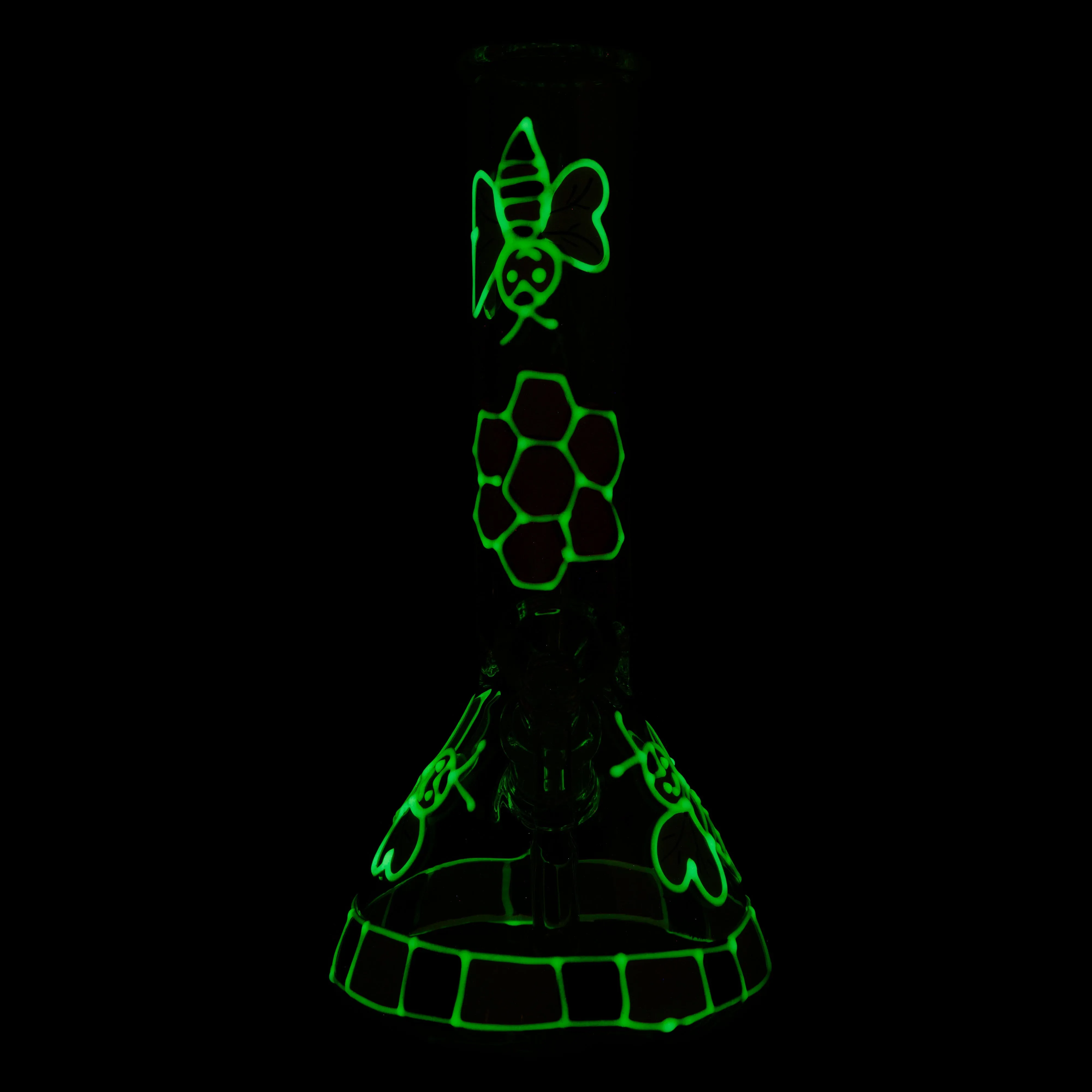 Rollin Budz Glowing Bee Water Pipe
