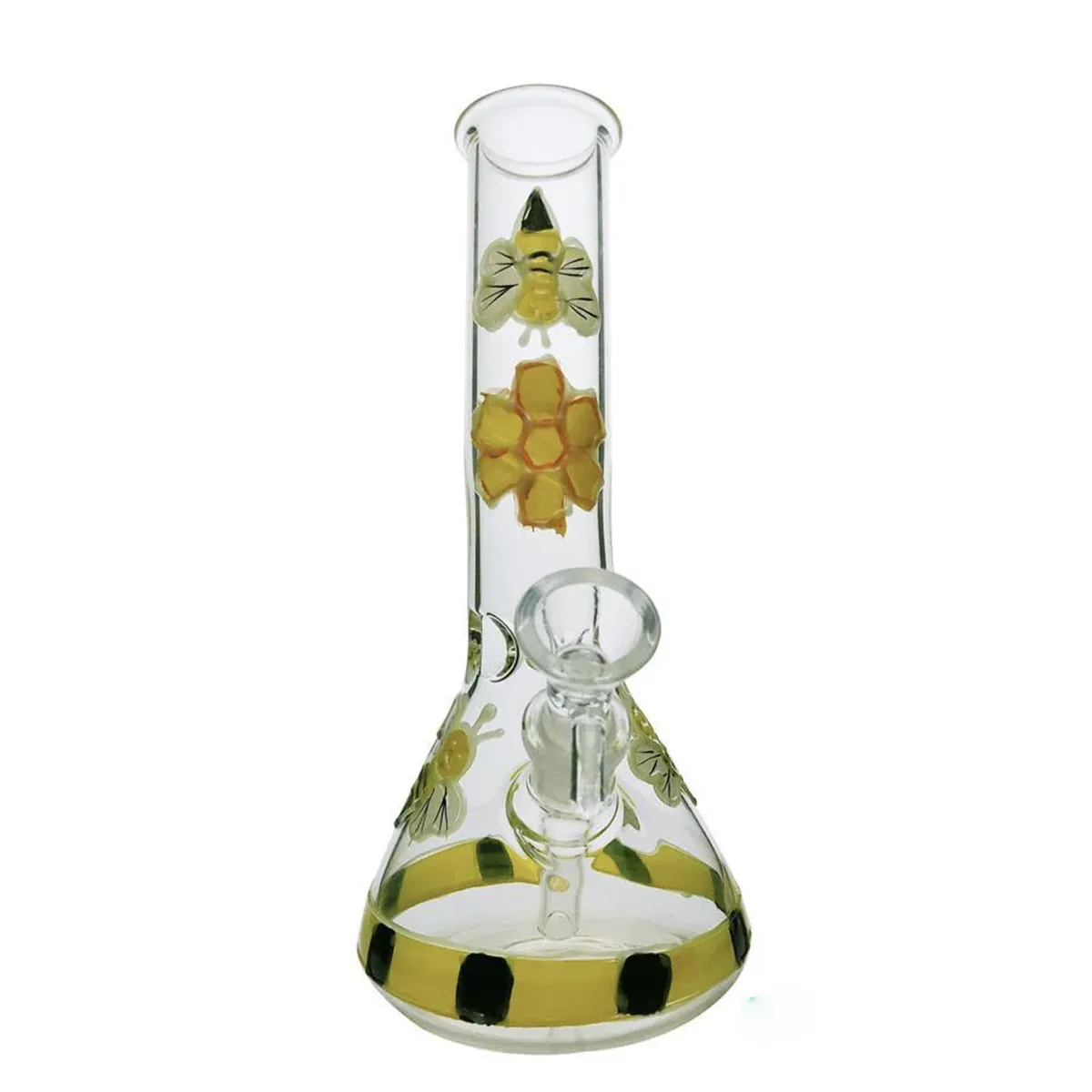 Rollin Budz Glowing Bee Water Pipe