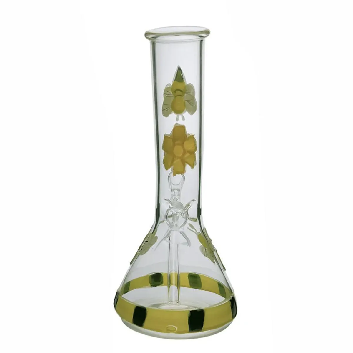 Rollin Budz Glowing Bee Water Pipe