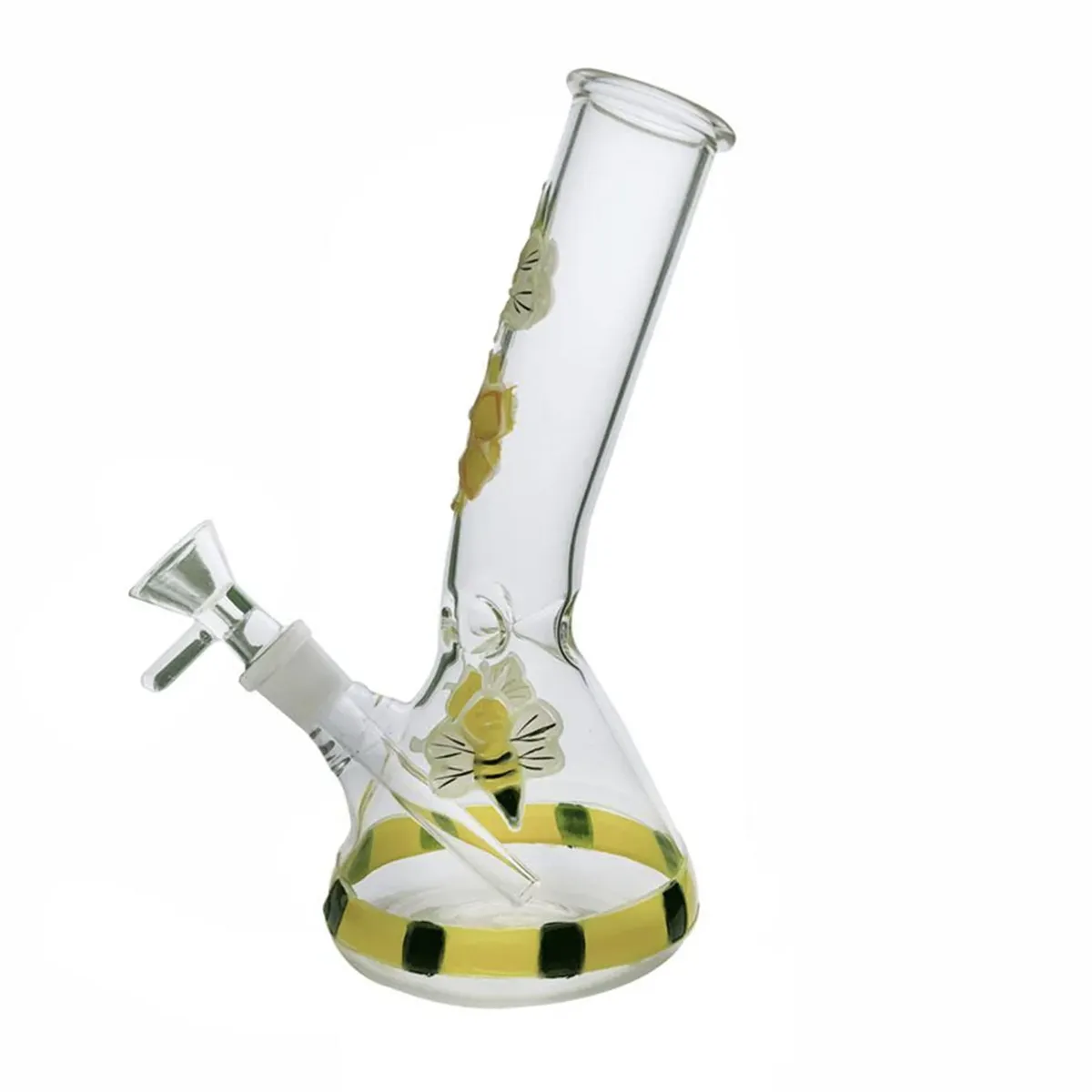 Rollin Budz Glowing Bee Water Pipe