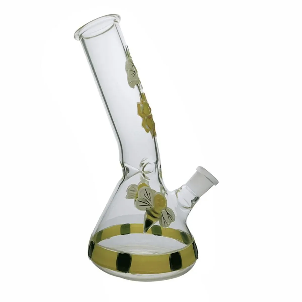 Rollin Budz Glowing Bee Water Pipe