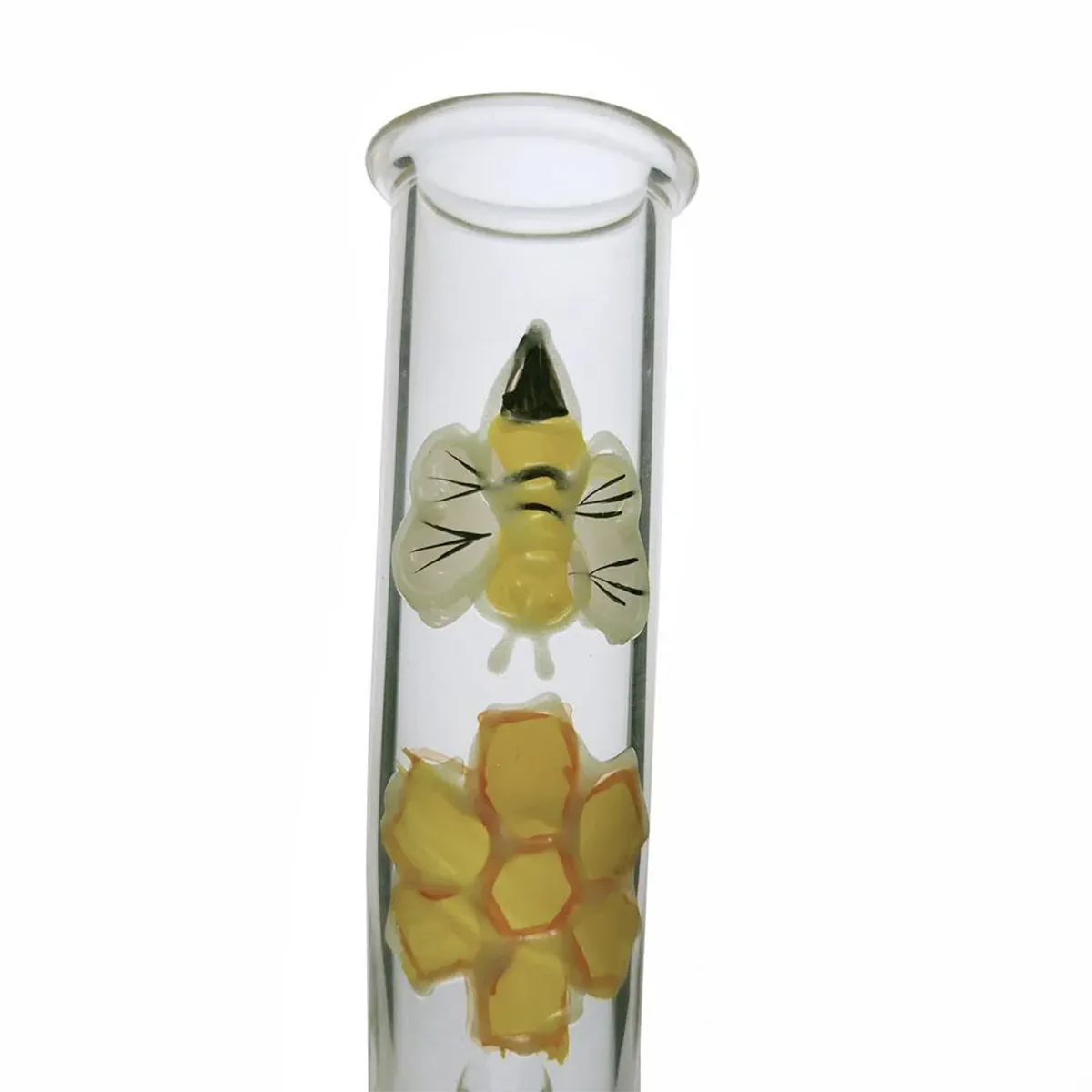 Rollin Budz Glowing Bee Water Pipe