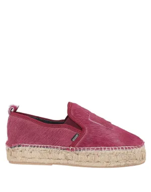 RUCOLINE Leather Espadrilles (17188454OR) Woman