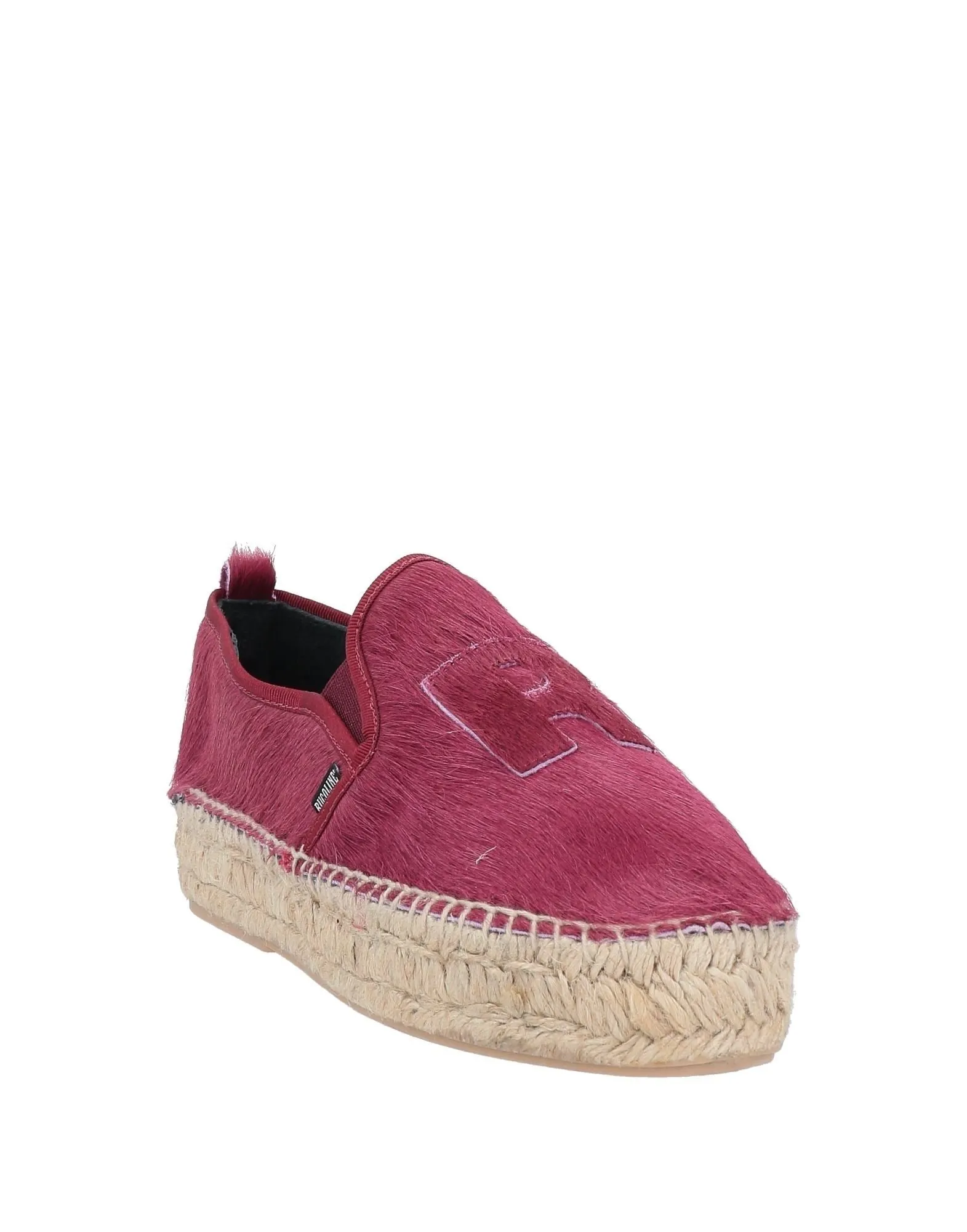 RUCOLINE Leather Espadrilles (17188454OR) Woman