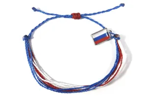 Russian Friendship Bracelet Russia Flag Style