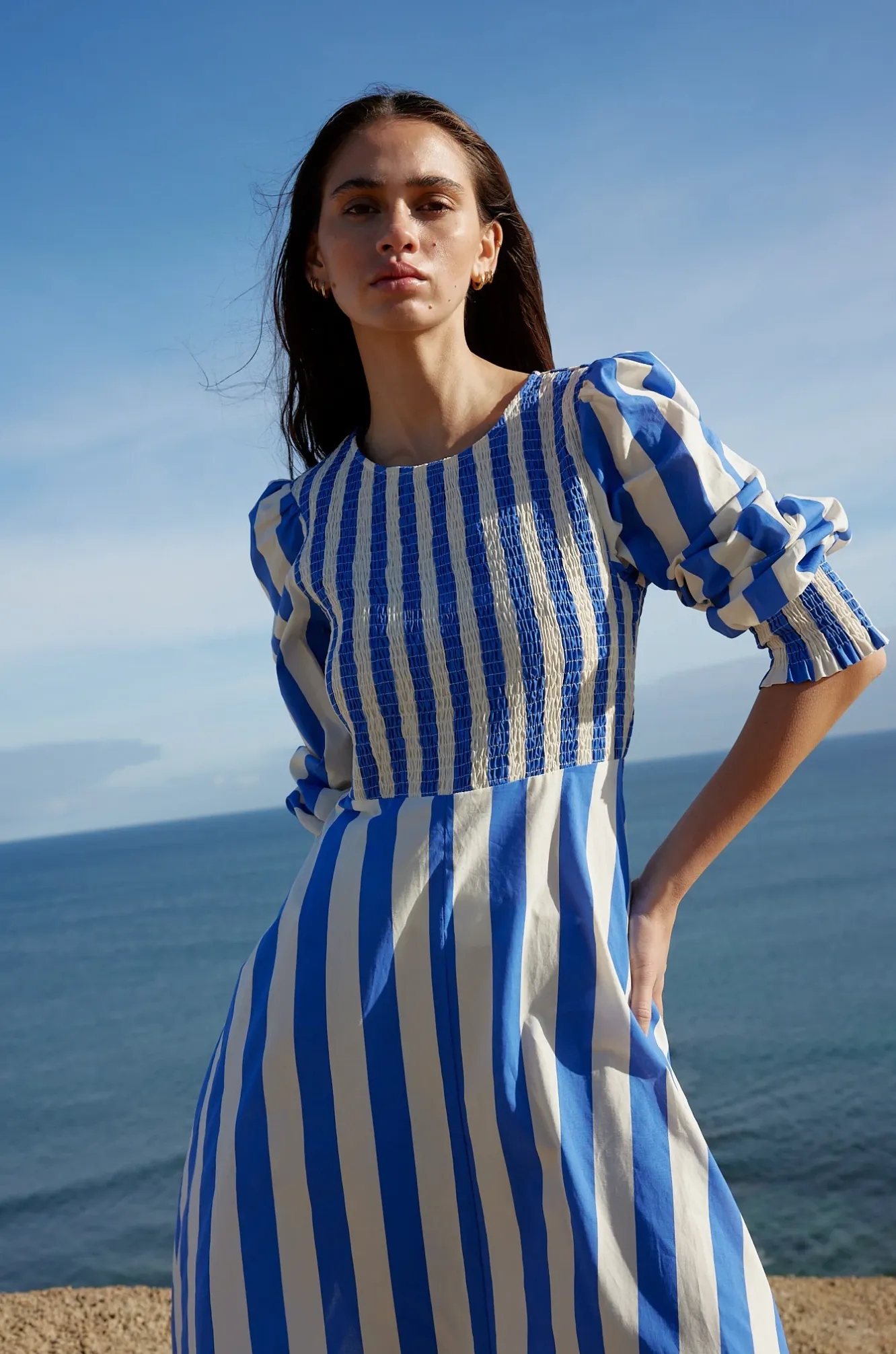 SADIE Dress | PACIFIC STRIPE