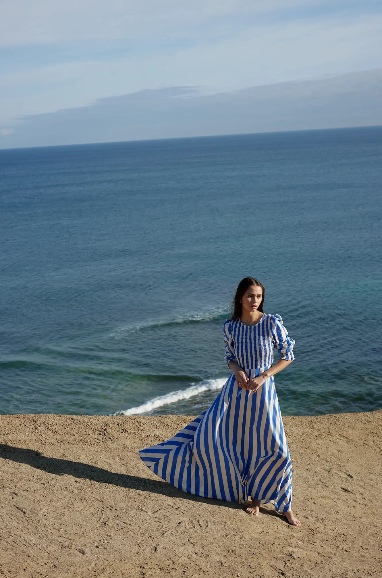 SADIE Dress | PACIFIC STRIPE