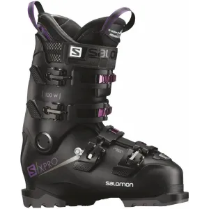 Salomon X Pro 100 W Black/Purple