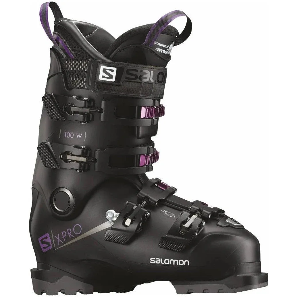 Salomon X Pro 100 W Black/Purple
