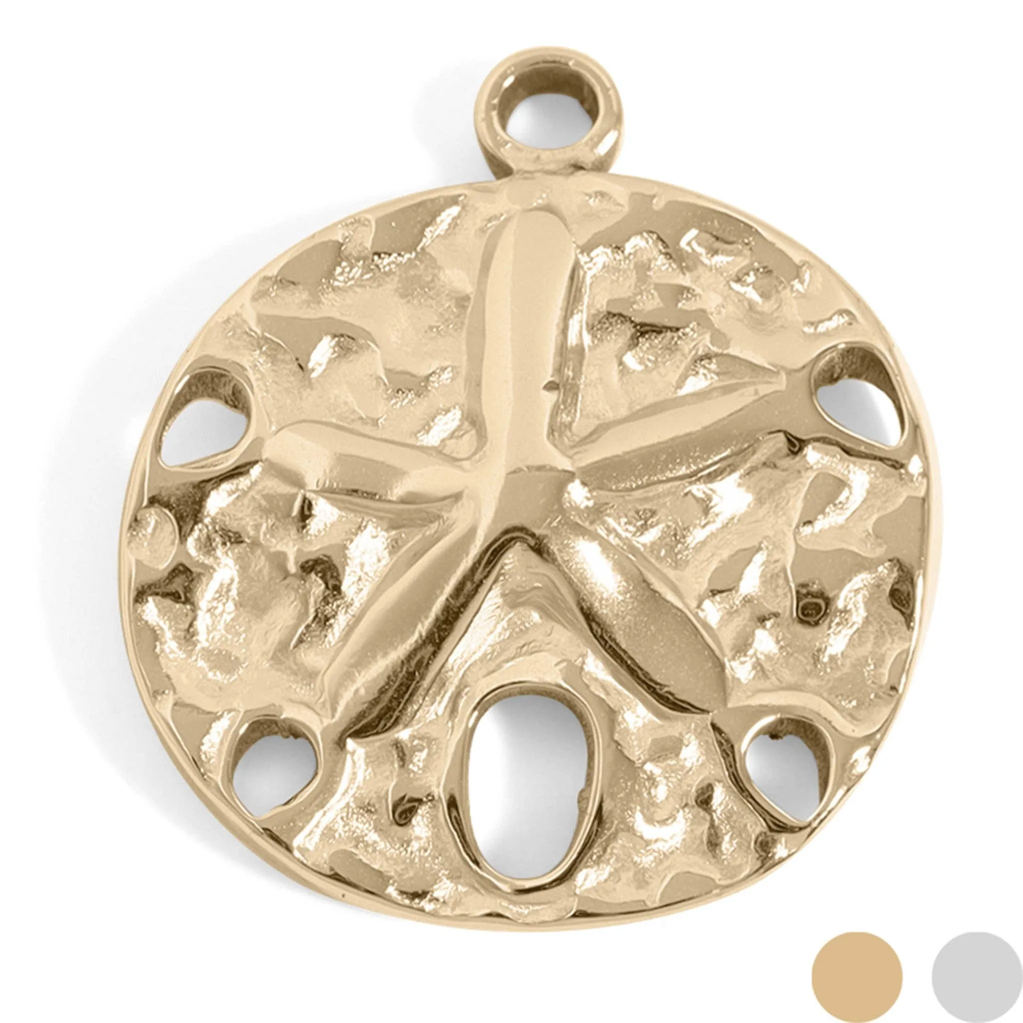 Sand Dollar Charm