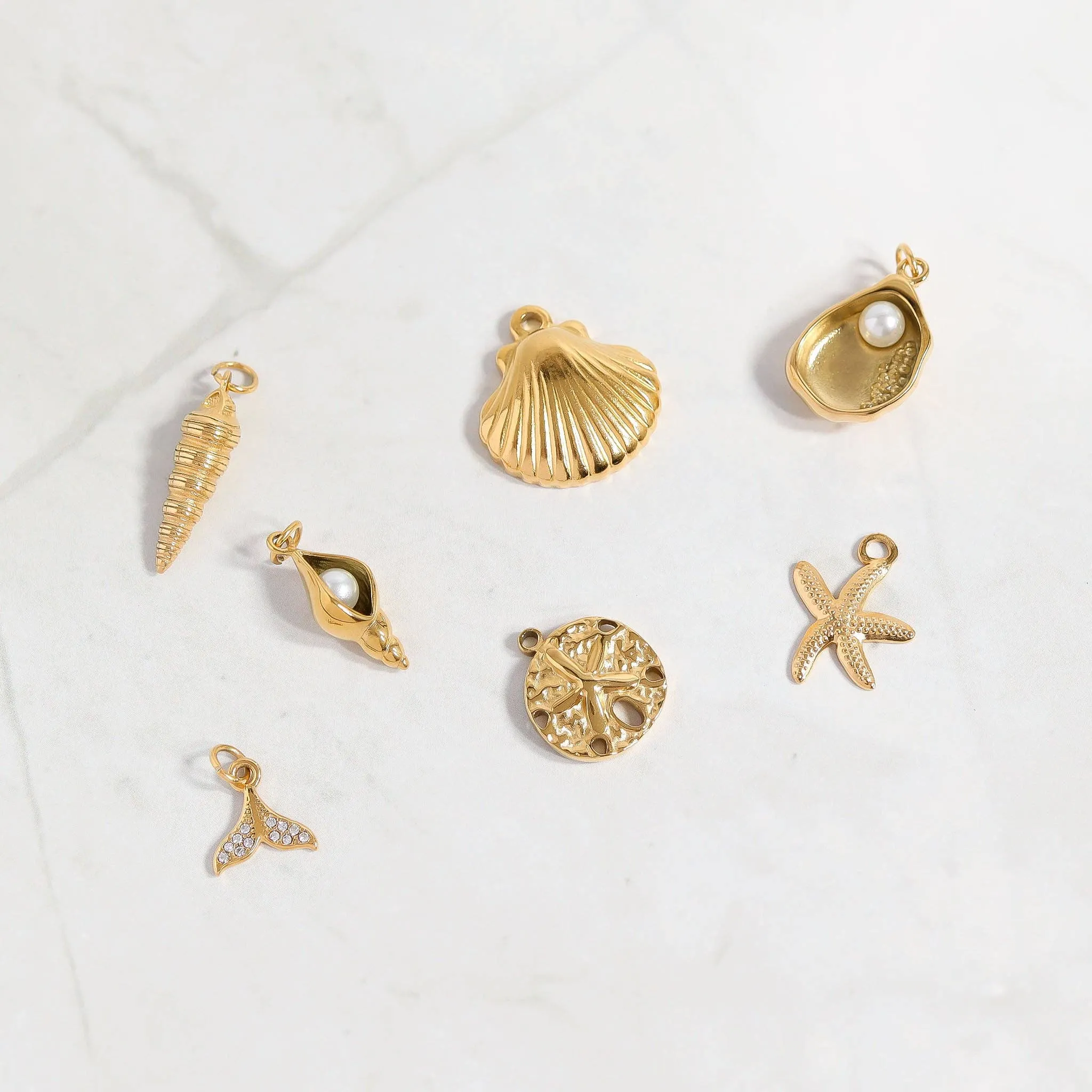 Sand Dollar Charm