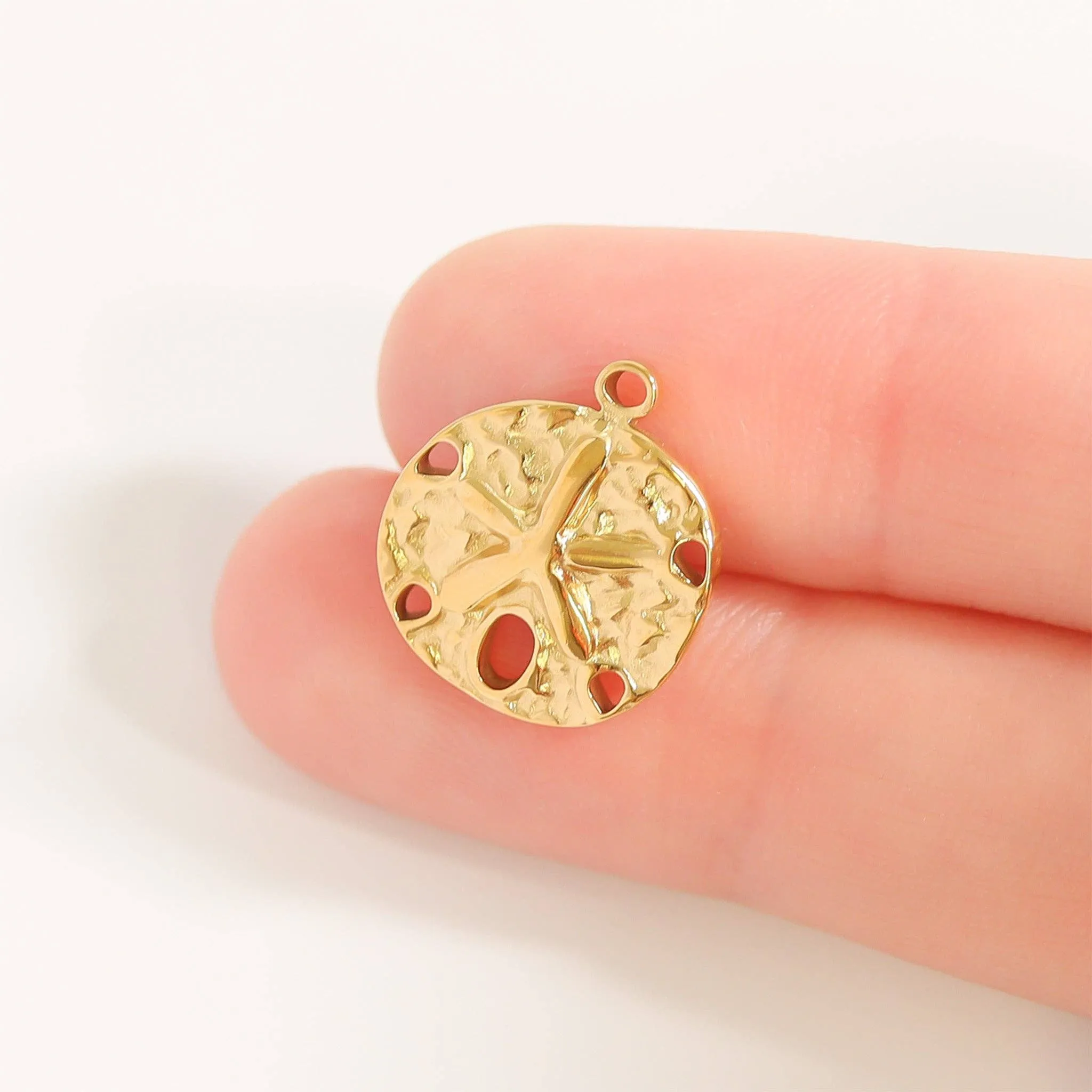 Sand Dollar Charm