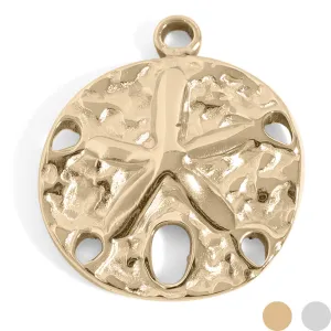 Sand Dollar Charm