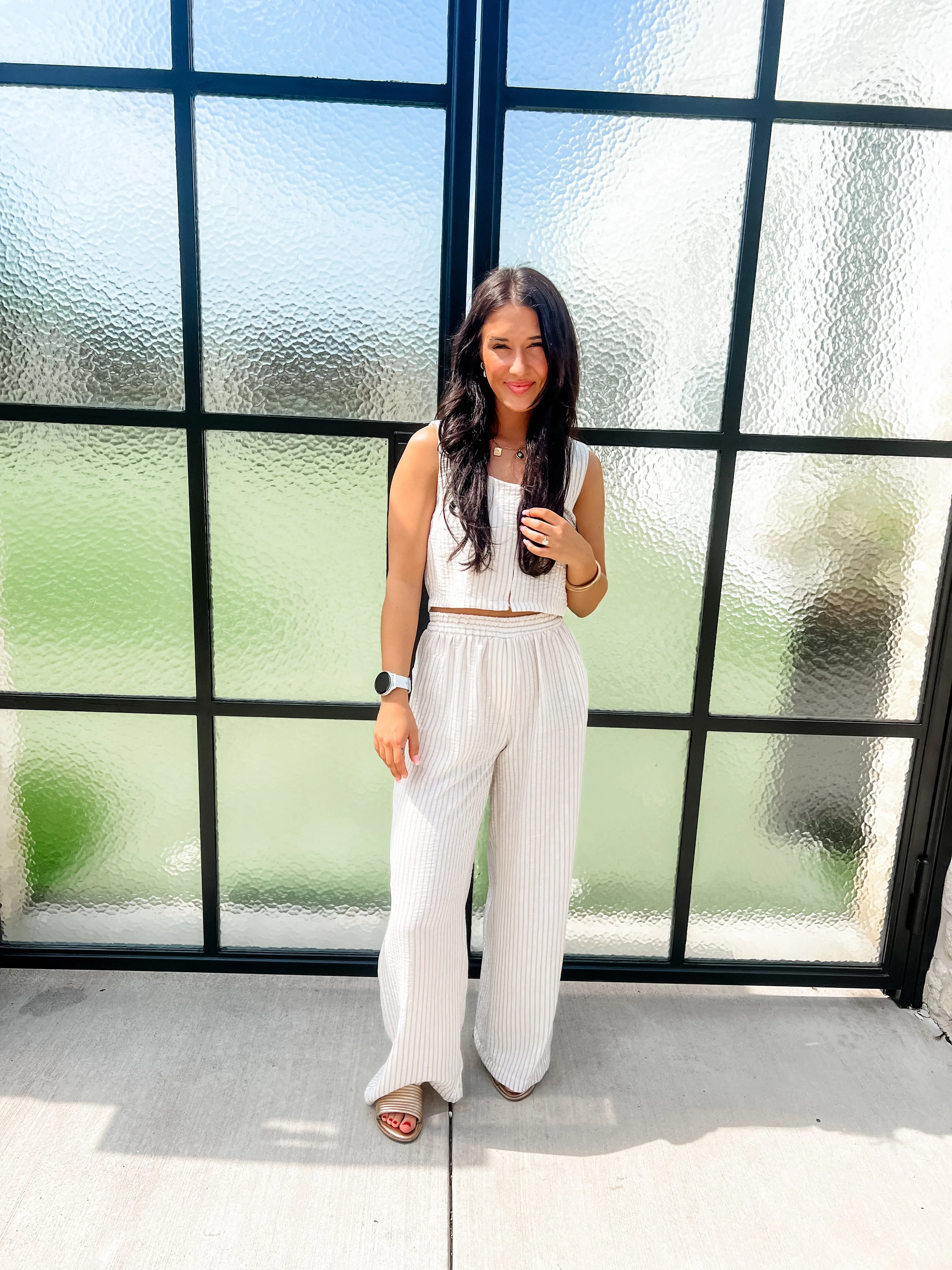 Sand Dollar Pant Set