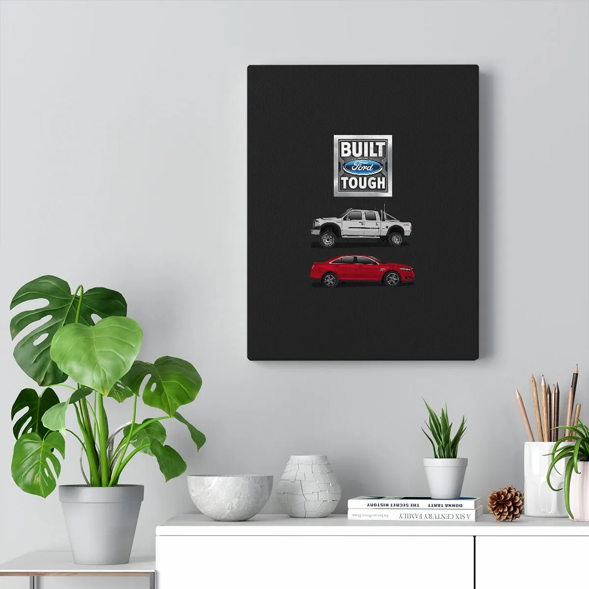 Sayer Nelson | Ford Taurus sho 13’ and f250 04’ | Canvas