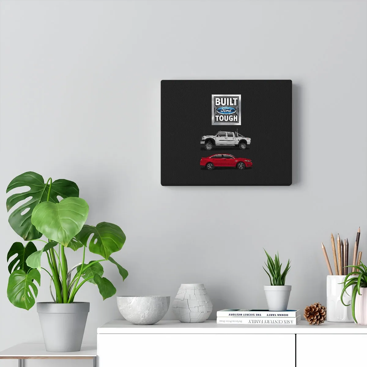 Sayer Nelson | Ford Taurus sho 13’ and f250 04’ | Canvas